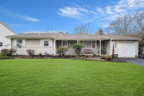 Welcome to your new home! This spacious expanded ranch sits on a deep lot just shy of half an acre, offering plenty of room to enjoy outdoor activities and entertain. The home boasts 1,500 square feet of living space with an additional 1,000 square f...