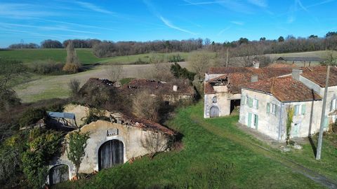 Une rénovation totale ne vous fait pas peur, au contraire ! Vous cherchez un beau projet à un endroit de rêve à la campagne avec des belles vues rurales, à l'orée d'un petit hameau de quelques habitations, sur un vaste terrain de plus de 7000 m2. Une...