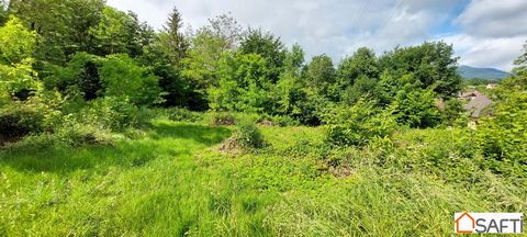 Situé dans la charmante commune de Niederhaslach à 35 mn de Strasbourg, ce magnifique terrain de 7960 m² offre un cadre idyllique alliant tranquillité et nature luxuriante. Niché sur les hauteurs, il bénéficie d'une vue imprenable et d'un environneme...