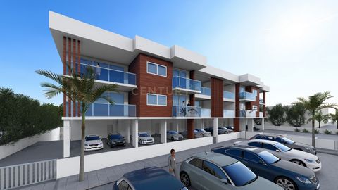 Discover the perfect blend of modern comfort and coastal charm with this under-construction 1st floor apartment nestled in Larnaca City. Boasting 52 sq.m. of well-designed space, it offers 1 bedroom, 1 bathroom, a kitchen, and a spacious living room....