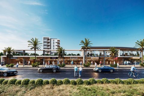 Located in the heart of Antalya Aksu, this commercial shop offers a strategic position within a burgeoning investment center. Aksu, known for its prestigious new residential projects and proximity to the airport, makes Altıntas an ideal spot for busi...