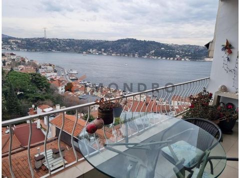 The apartment for sale is located in Besiktas. Besiktas is a district located on the European side of Istanbul. It is one of the oldest and most densely populated areas of Istanbul. The district is situated between the Golden Horn and the Bosphorus S...