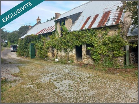 A proximité du bourg de Casson, dans un hameau calme, très belle longère en pierre (120 m2 au sol) à rénover entièrement (CU en cours de validation). Sur environ 3,5 hectares groupés se trouve également un hangar d'environ 250 m2 et un garage en tôle...