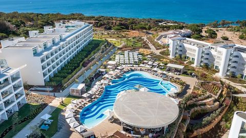 W Residences is a high-end development with luxury apartments located in Galé, Albufeira, in the southern region of Algarve, in Portugal. As a 5-star resort, this development is characterized by its modern architectural design, courtesy of the renown...