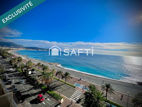 For Sale: Commercial Space Appart'Hôtel - Exceptional Investment Opportunity in Nice, Côte d'Azur! Located in the heart of the famous Promenade des Anglais, this two-room apartment of 47 m², nestled on the 8th and top floor of a hotel, offers a breat...