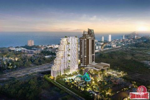 VEHHA Hua Hin Condominium with Ocean View, adjacent to Waterpark with Hotel Services An enticing package that cannot be denied. The highest condominium in Hua Hin standouts because it provides uninterrupted ocean views from every apartment and ensure...