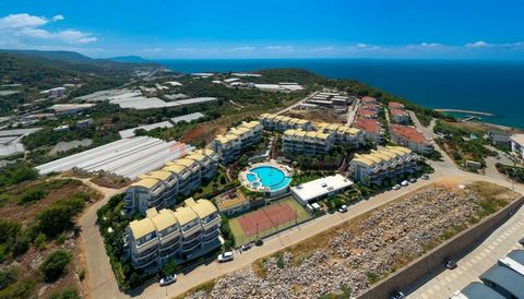 The apartment for sale is located in Konakli. Konakli is very popular due to its location next to the sea. It became one of the most favourite holiday destinations over the past few years. Major investments in the infrastructure ensured that the form...