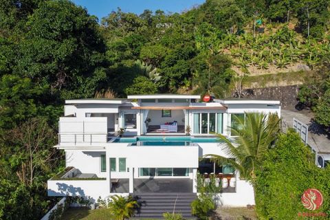 Discover the epitome of luxurious living in this stunning completed villa located in the heart of Phuket, Thailand. This exquisite retreat boasts an impressive expanse of 2,600 square meters of lush land, beautifully complemented by a thoughtfully de...