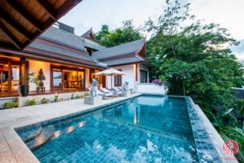 Welcome to your dream oasis in the heart of Phuket, Thailand! This luxurious completed villa offers the perfect blend of modern design and tropical living, making it an ideal retreat for those seeking a tranquil escape. Sprawled across an impressive ...