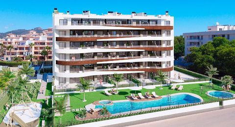 Description of object: These comfortable apartments consist of a constructed area of 97 m² - 98 m² with 2 bedrooms, 2 bathrooms (1 en-suite), 1 living / dining room with modern fitted kitchen, 1 housekeeping room and 1 terrace. The residential comple...