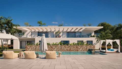 New project of 4 villas situated in Talamanca, Ibiza for sale The Jacaranda project in Ibiza sounds like a luxurious and exclusive development with a prime location in Talamanca, offering stunning views of Dalt Villas and Marina Botafoch. The combina...