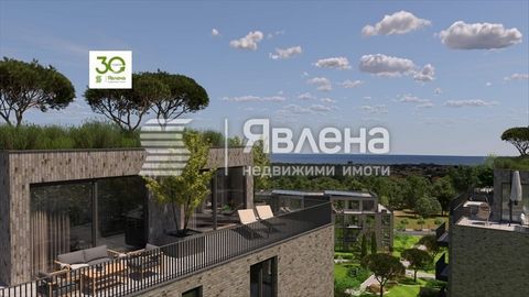 NO COMMISSION IS DUE TO THE AGENCY! Three-bedroom apartment in a luxury complex near St. Constantine and Helena St. Constantine and Helena. Natural park environment on the border with the Botanical Garden. The apartment consists of a sunny and spacio...