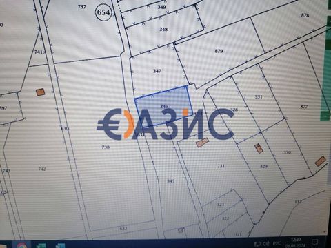 ID 33432032 We offer for sale a beautiful plot of land in Burgas, Meden Rudnik quarter. Cost: 38,000 euros Locality: Burgas,Meden Rudnik,Bryastovete locality Land area: 850 sq. m. Payment scheme: 2000 euros-deposit 100% when signing a notarial deed o...