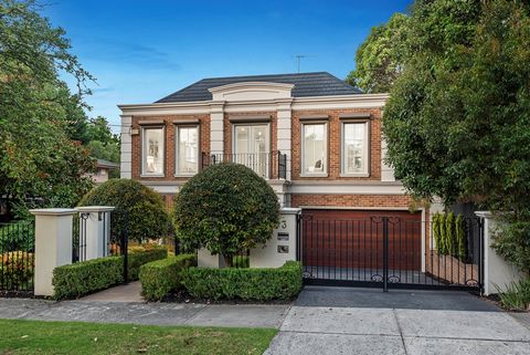 Bringing a fresh, light-filled and contemporary twist to the more traditional elegance of French Provincial architectural excellence, this five bedroom, four bathroom plus study residence is a family dream home in the heart of the Balwyn High School ...