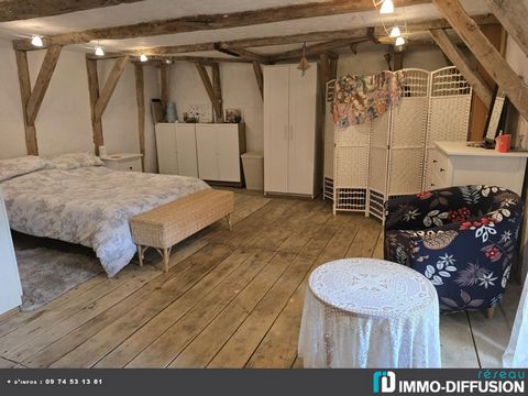 Fiche N°Id-LGB167670 : Soulomes, Maison d'environ 100 m2 comprenant 5 piece(s) dont 3 chambre(s) - Construction Ancienne - Equipements annexes : jardin - garage - parking - double vitrage - cheminee - - chauffage : Bois Po?le - Classe-Energie E : 326...