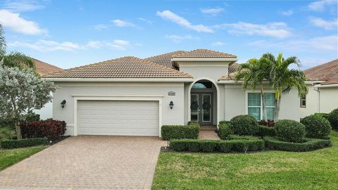 Welcome to this stunning Tropea model home in the desirable PGA Verano community. With a grand double-door entry, 3 spacious bedrooms, plus a versatile den, and 3 bathrooms, this home also includes a 2-car garage for your convenience. The open, brigh...