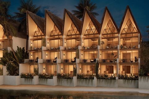 Welcome to Oasis Lake , an exclusive collection of 80 eco-chic luxury suites featuring avant-garde designs inspired by Tulum’s architecture . Situated within Caribbean Lake Park in the heart of Punta Cana Downtown , this development offers an unparal...