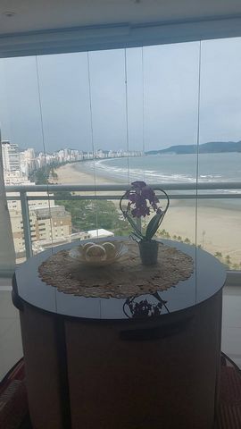 There are 37 floors of pure luxury, comfort and leisure, you can't help but fall in love, because it's everything you're looking for in one place!! About this space? Beautiful apartment finally furnished, with beautiful and wide view of the sea, from...