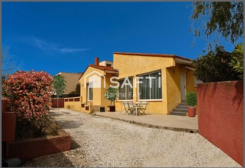 Découvrez cette magnifique villa de plain-pied située dans un quartier résidentiel, à proximité des écoles, commerces, et à seulement 2 km de la plage. Perpignan se trouve à 10 km, offrant un accès facile à la ville. Caractéristiques principales : Su...