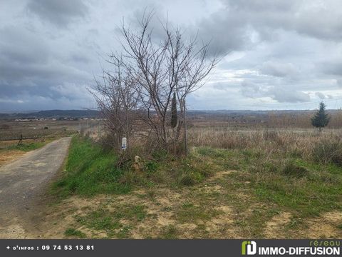 Fiche N°Id-LGB167906: Paulhan, Nichtbebautes landwirtschaftliches Grundstück von 3710 m2 - Aussicht: D?glâ - - Zusatzausrüstung: - Heizung: Keine - Weitere Informationen auf Anfrage... - Rechtliche Hinweise: Zum Verkauf angeboten für 15000 Euro (vom ...