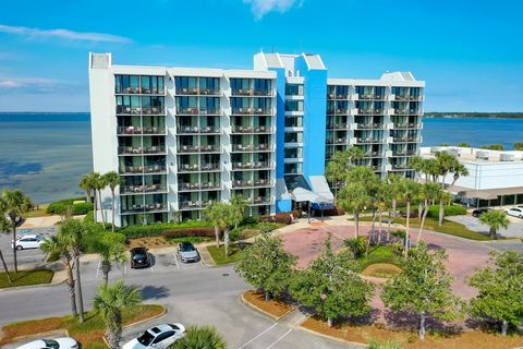 Photos Coming: Discover your oasis in this beautifully updated ground-floor studio at Bayside at Sandestin. Imagine waking up to breathtaking bay views and stepping right outside onto your private patio - a true walkout experience that brings the out...