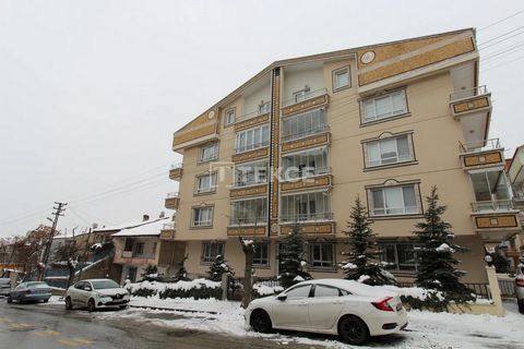 By the Metro, Duplex Apartment for Sale in Ankara Keçiören for Big Families The duplex apartment for sale is located in Keçiören which is one of the biggest districts of the capital Ankara and Turkey. Having a dense population and housing, Keçiören i...