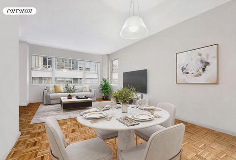 Spacious Junior One Condo ideally located on Third Avenue in the heart of Midtown Manhattan. The location of this home and all it has to offer is simply unmatched. Starting with its expansive city views, high ceilings 9'4', and hardwood floors throug...