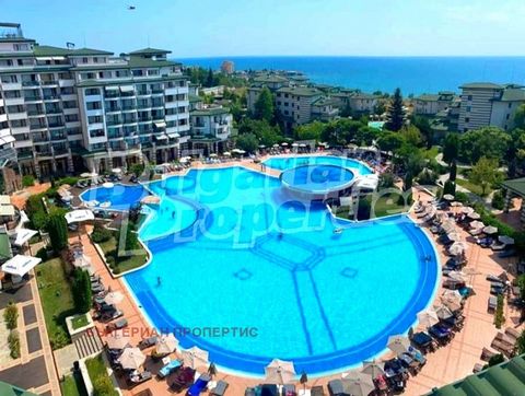 For more information, call us at: ... or 02 425 68 40 and quote the reference number of the property: Snb 86529. Responsible broker: Stiliyan Georgiev Furnished apartment in Emerald Beach Resort & Spa, located on the first line of the sea, in the sou...