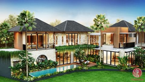 Stunning 4-Bedroom Off-Plan Villa with Prime Location in Kayu Tulang Price at IDR 12,750,000,000 for freehold Completion date May 2025 Presenting a rare opportunity to own a luxurious freehold villa in the desirable Kayu Tulang area of Canggu. This e...