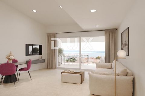 CRIKVENICA - Luxe appartement met tuin, loggia en panoramisch uitzicht op zee - 10 minuten lopen van het centrum van Crikvenica! Wij verkopen een luxe gemeubileerd appartement van 110 m², gelegen in een huis met twee appartementen, op een uitstekende...