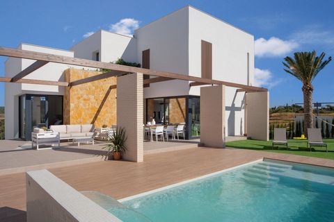 Villa design située à Dehesa de Campoamor, l'un des plus beaux coins de la Costa Blanca, avec de belles pinèdes, près de la mer, des ports de plaisance, des centres commerciaux avec tous les services et à quelques minutes de 4 terrains de golf. Villa...