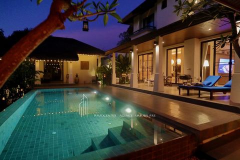 À Vendre Villa de Luxe à Koh Samui, Quartier Calme de Maenam Vue Jungle   Découvrez cette magnifique villa contemporaine située à Maenam, l’un des quartiers les plus paisibles de Koh Samui, idéale pour un investissement ou une résidence principale.  ...