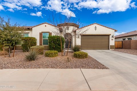 Welcome to the Premiere Sedella Gated Community featuring a 2018 Meritage home, 2630 sq ft, 4 beds, 2.5 baths, 3 car, RV gate, split floorplan. Bring your toys, RV PARKING approved community! From the gated courtyard, enter to discover a thoughtfully...