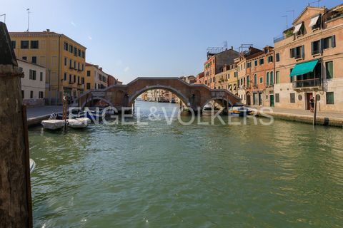 Location: Cannaregio, Venice The Cannaregio sestiere is the second largest in Venice after Castello and the most populated. In this sestiere is the Ghetto di Venezia, which can be reached by crossing the Ponte delle Guglie bridge and walking along th...