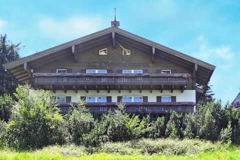 Oberhalb von Dienten (1180 m ü.M.) befindet sich dieses schöne Ferienhaus mit Blick auf den Hochkönig. Die zehn Appartements bieten einen netten Aufenthalt und die Einrichtung des gesamten Hauses vermittelt das typische „Urlaub in den Bergen“ - Gefüh...