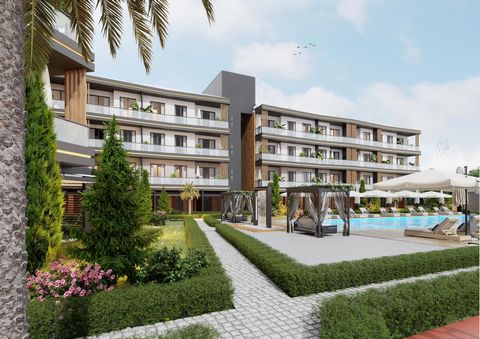 - Ons project, gelegen in de wijk Değirmendere in Kuşadası, bestaat uit 108 appartementen. - Onze appartementen zijn ontworpen als 1 + 1 en 2 + 1. - Onze 1+1 appartementen zijn 60 m² netto - Onze 2+1 appartementen zijn ontworpen als 100 m² netto. - E...