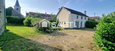 Maison 120 m² avec grange et terrain de 1050 m² – Cérilly (21330)