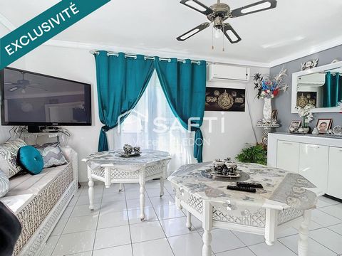 Appartement T4, garageet jardinet