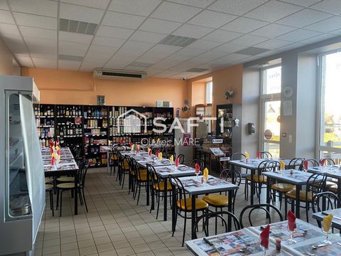 Fonds de commerce, restaurant - bar - épicerie, proximité immédiate centre Athis Val de Rouvre