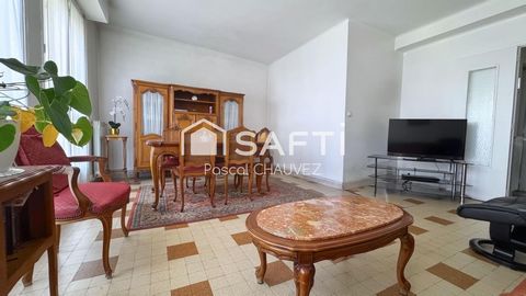 Appartement T3/4 Traversant – Secteur Vallier 13004 Marseille