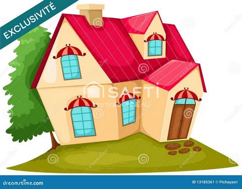 Une maison qui n’attend que vous !