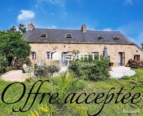 Longère au calme côte d'Armor entre Guingamp et Lannion