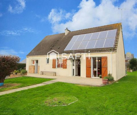 Maison 104 m2 hab, centre, 1700 m2 terrain, RARE à Isigny-le-Buat !