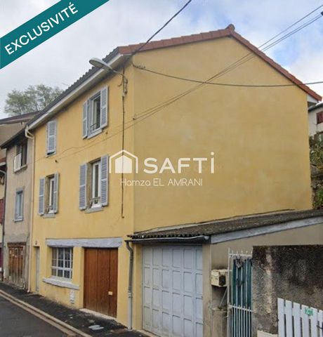 Immeuble de rapport avec extérieur, garage, ateliers, jardin, caves