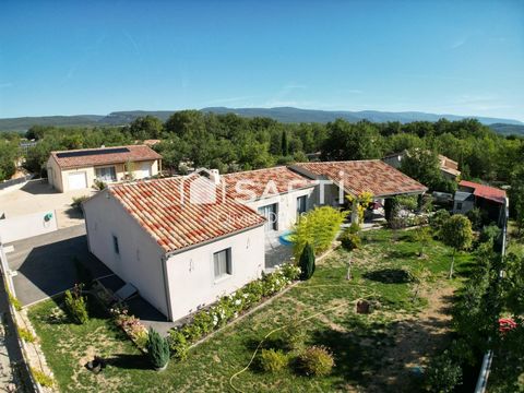 Villa Traditionnelle de plain-pied à Saint-Saturnin les Apt ( 84490 )