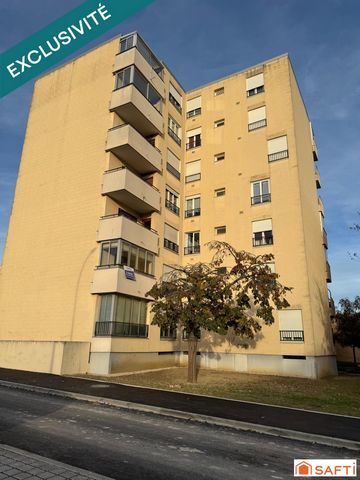 Appartement 3 pièces secteur Reims nord