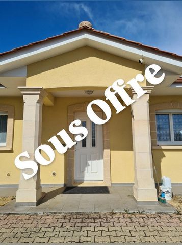 Maison plein pied avec piscine