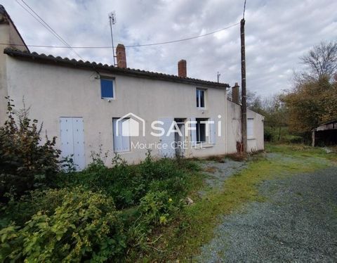 MAISON 90 M² 2CHS+GARAGE+GRANGE+TERRAIN 5312 M²