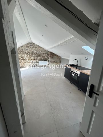 A VENDRE - MAGNIFIQUE COMBLES entièrement rénové - Terrasse TROPÉZIENNE - Quartiers Administratif de Saint Etienne