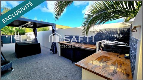 Maison familiale aux Sables sur 900 m² de parcelle